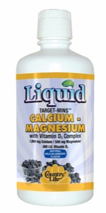 Country Life Liquid Cal/Mag 32 oz-TEMP OUT OF STOCK