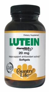 Country Life Lutein 20 Mg 60 Softgel