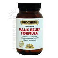 Country Life Malic Relief Formula 60 Tabs
