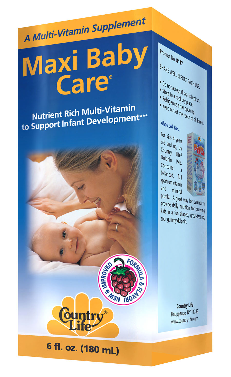 Country Life Maxi-Baby Care Liq 6 Oz      TEMPORARILY UNAVAILABLE