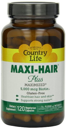 Country Life Maxi Hair Plus Biotin 120 vc