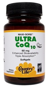 Country Life Maxi-Sorb Q-Gel 30 Softgel