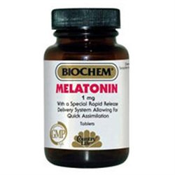 Country Life Melatonin Rr 1 Mg 60 Tabs