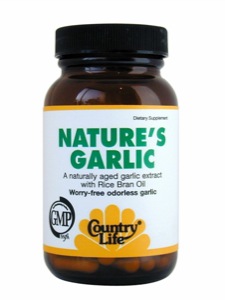 Country Life Nature's Garlic 180 Softgels
