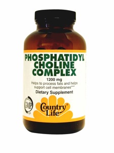 Country Life Phosphatidyl Choline C 200 Softgels