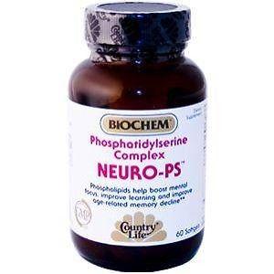 Country Life Phosphatidylserine Complex 60 Softgels