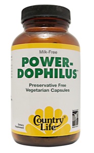 Country Life Power-Dophilus Milk Free 100 Vegicaps