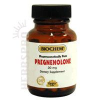 Country Life Pregnenolone Vcaps 30 Mg 60 Vegicaps