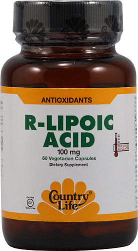 Country Life R-Lipoic Acid Vegicaps 60