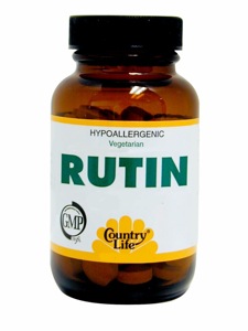 Country Life Rutin 500Mg. 50 Tabs     TEMPORARILY UNAVAILABLE
