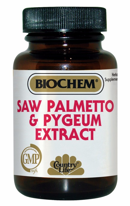 Country Life Saw Palmetto & Pygeum 90 Vcaps