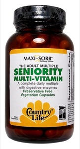 Country Life Seniority Multi Vegicaps 120
