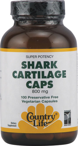 Country Life Shark Cartilage 800Mg 100 Vcaps      TEMPORARILY UNAVAILABLE