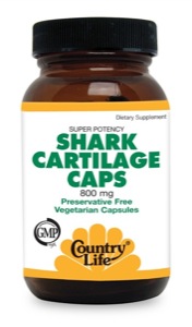 Country Life - Shark Cartilage 800Mg 50C Vcaps
