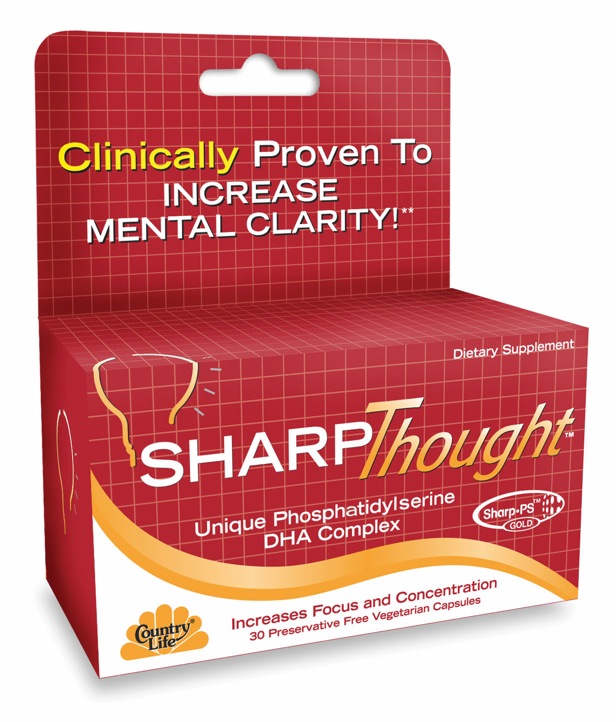 Country Life Sharp Thought 30 Vegicaps