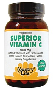 Country Life Superior Vitamin C 60 Tabs