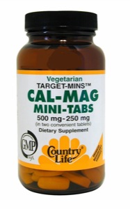 Country Life Target Mins Cal-Mag '120 Mini