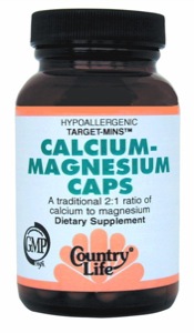 Country Life Target Mins Cal/Mag 180 Vcaps