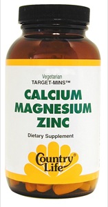 Country Life Cal-Mag-Zinc 90 tabs