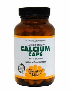 Country Life Calcium With Boron 90 vc