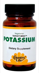 Country Life Potassium 99 Mg 90 tabs