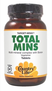 Country Life Target Mins Total Mins 120 Tabs-UNAVAILABLE