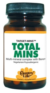 Country Life Target Mins Total Mins 60 Tabs      TEMPORARILY UNAVAILABLE