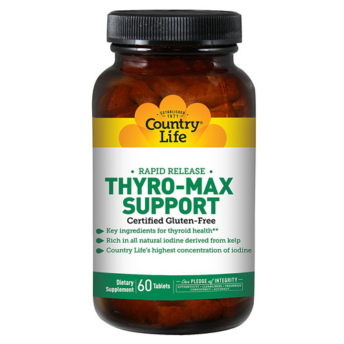 Country Life Thyro-Max Rr 60 Tabs