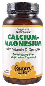 Country Life Cal-Mag+Vitamin D Complex 120 vc