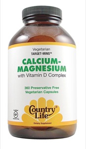 Country Life Cal-Mag+Vitamin D Complex 360 vc