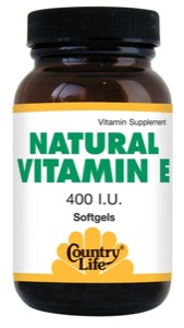Country Life Vit E 400 I.U. 30 Softgel