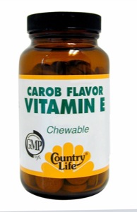 Country Life - Vit. E 450 I.U.C.Waf.100 Tabs      TEMPORARILY UNAVAILABLE