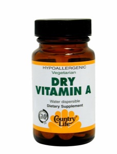 Country Life Vitamin A 10,000 Units Dry 100 Tabs