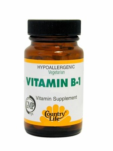 Country Life Vitamin B-1 100 Mg. 100 Tabs