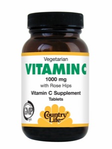 Country Life Vitamin C 1000 Rh 100 Tabs