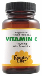 Country Life Vitamin C 1000 Rh, Tr 90 Tabs