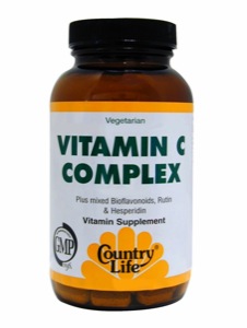 Country Life Vitamin C Complex 100 Tabs