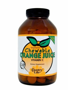 Country Life Vitamin C Wafer 500Mg. 90