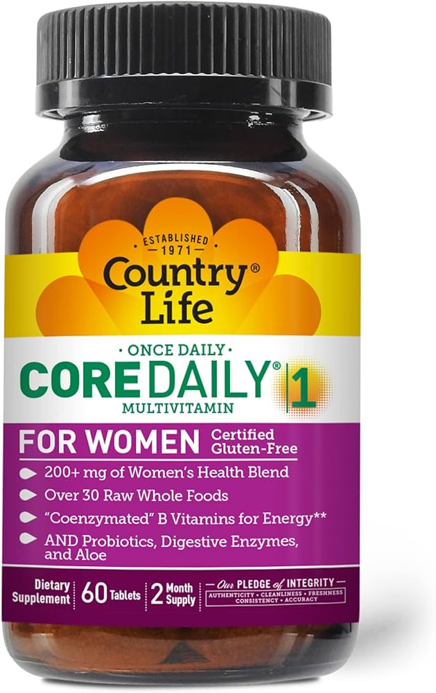 Country Life Women'S Daily Nutrition 60 Tab