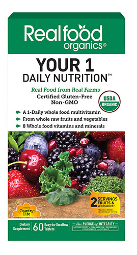 Country Life Your Daily Nutrition Tablet 60