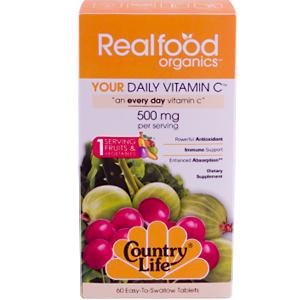 Country Life Your Daily Vitamin C 60 Tabs
