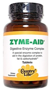 Country Life Zyme-Aid 100 Tabs-OUT OF STOCK