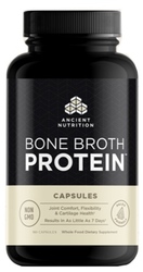 Ancient Nutrition - Bone Broth Protein 180 Capsules TEMPORARELY UNAVAILABLE