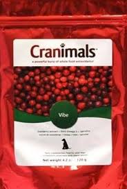 Cranimals Cranimals Supplement Vibe-Dogs 4.2 oz(D-Tox)-OUT OF STOCK