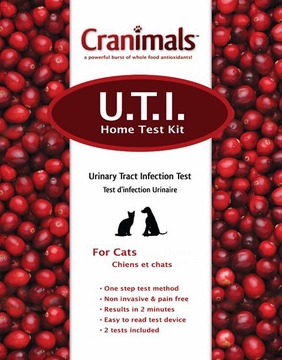 Cranimals Cranimals UTI Test Kit for Cat 1 kit-OUT OF STOCK