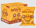 Crisp Power Protein Pretzels 25g Protein Honey Mustard Flavored (6 Bags)