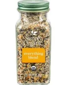 Simply Organic - Everything Spice Blend Organic 3.49 Ounce