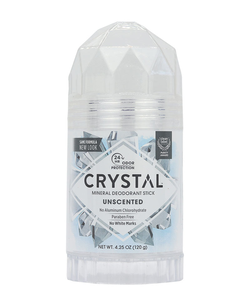 Crystal Body Crystal Body Deodorant Stick 4.25 ounce