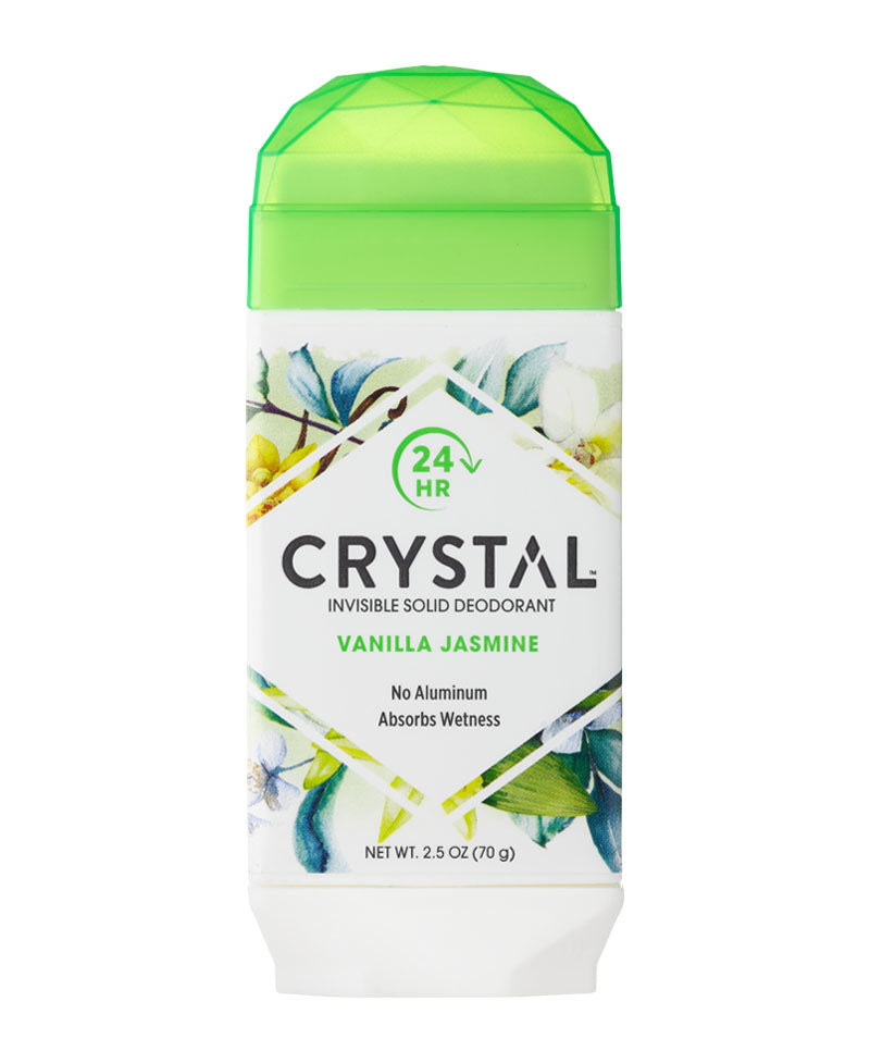 Crystal Body Crystal Deodorant Solid Stick Vanilla Jasmine 2.5 oz-UNAVAILABLE