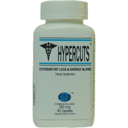 CTD - Hypercuts Chrome 60 Capsules